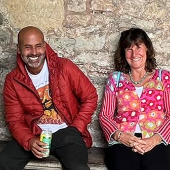 Joanna and Mohamed