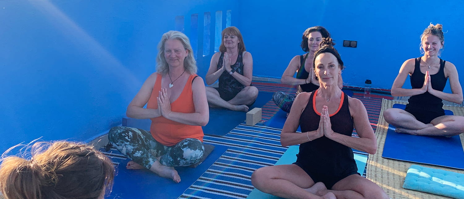 Mojo Yoga Morocco Sunset Coastline